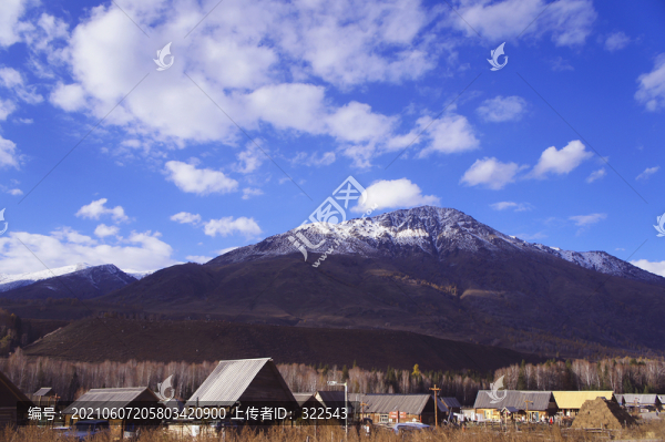 新疆北疆禾木景區(qū)