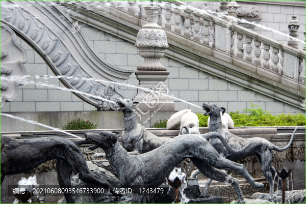 圓明園新園大水法