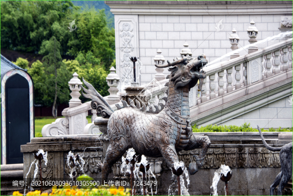 圓明園新園大水法