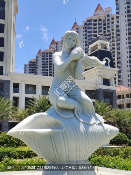 漁女雕像