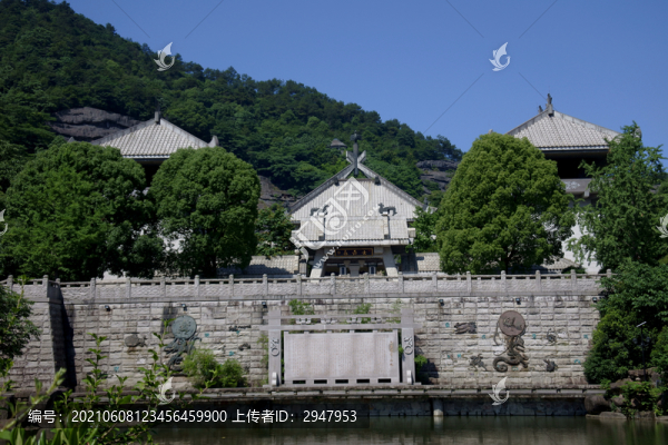 紹興中華孝德園之大舜廟