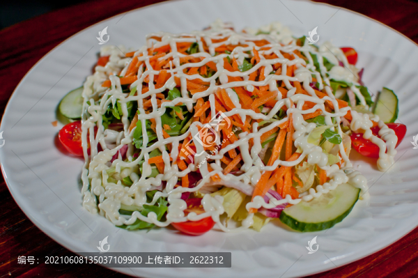 蔬菜水果沙律
