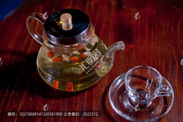 一壺枸杞茶