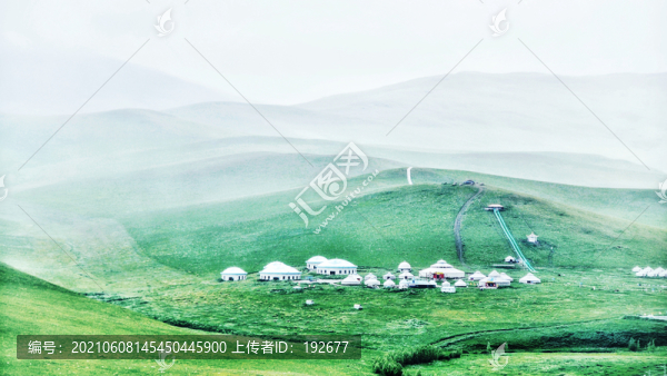 烏拉蓋草原風(fēng)光