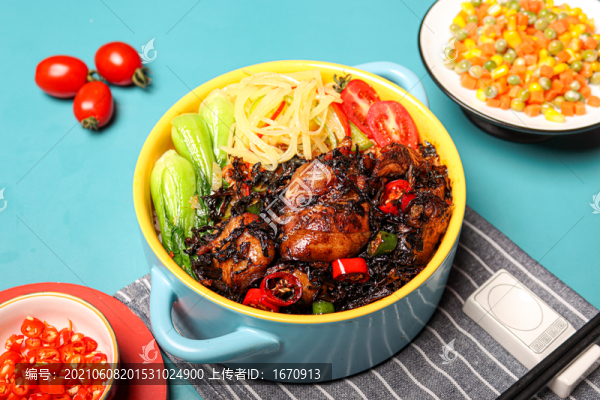 梅菜扣肉套飯