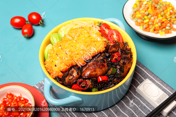 梅菜扣肉套飯