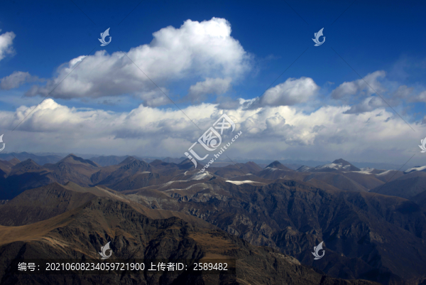 高山白云