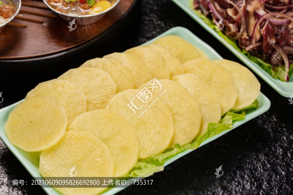 土豆片