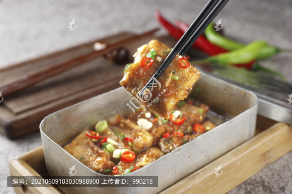 飯盒燒帶魚