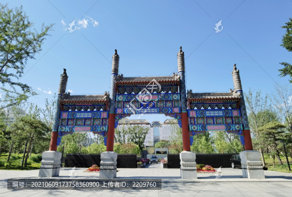 西單廣場(chǎng)牌樓
