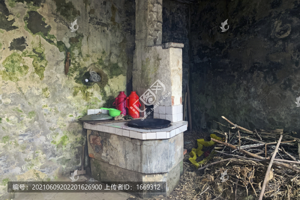 農(nóng)家土灶