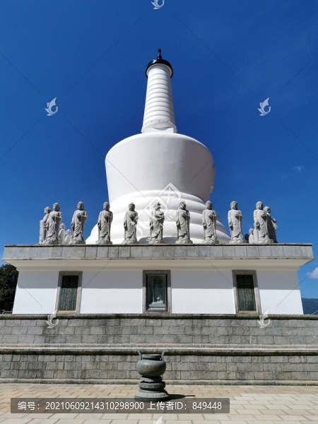 佛塔