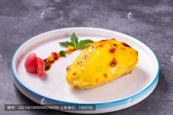 芝士焗紅薯