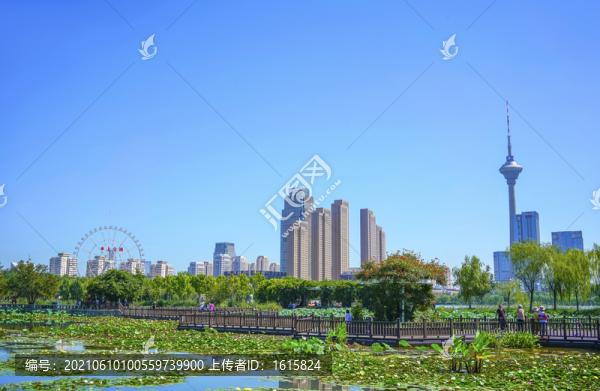 天津水上公園高清大圖