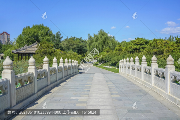 北寧公園漢白玉石橋