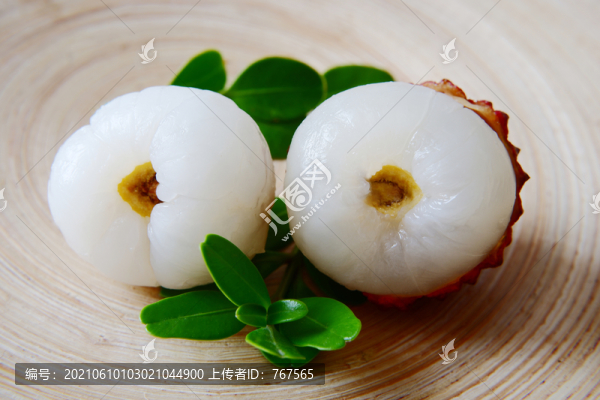 荔枝果肉