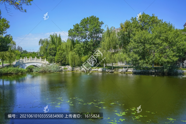 天津北寧公園高清大圖