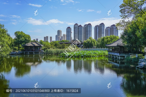 天津北寧公園高清大圖