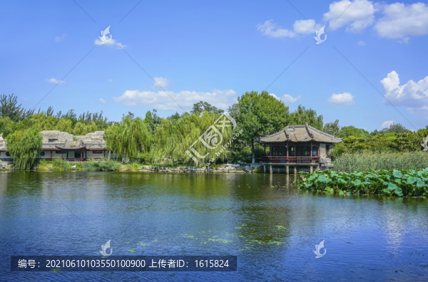 天津北寧公園高清大圖