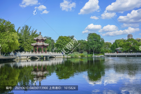 天津北寧公園高清大圖