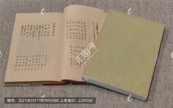 品梅記