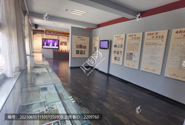 梅蘭芳紀(jì)念館展室