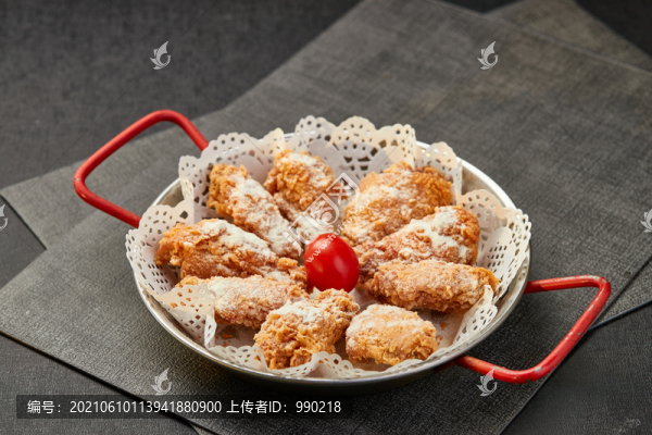 雪花炸雞