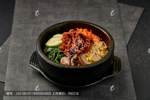 章魚石鍋拌飯