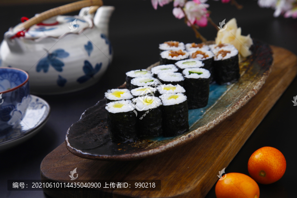 細卷拼盤