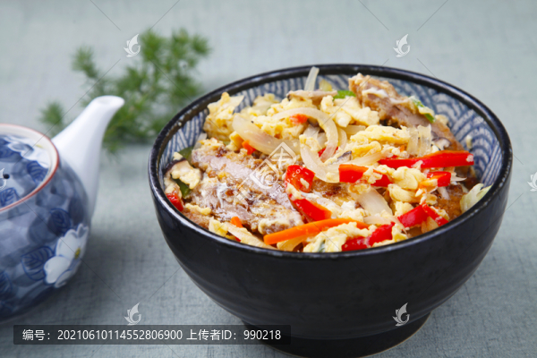 豬排蓋飯