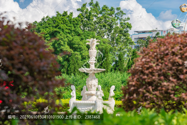 肇慶城東公園噴泉設(shè)施