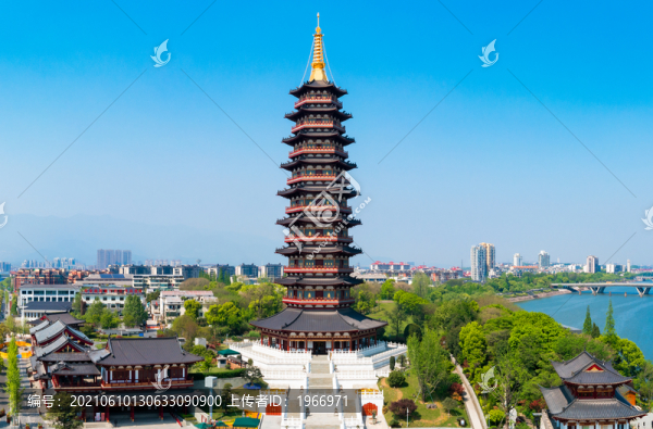 婺州古城萬(wàn)佛塔