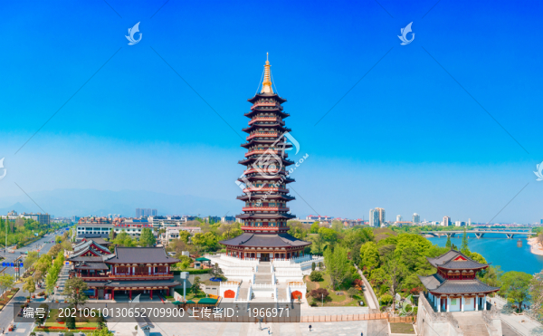 婺州古城萬(wàn)佛塔