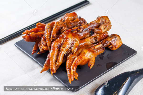 秘制鳳爪