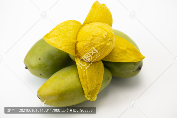水果青芒