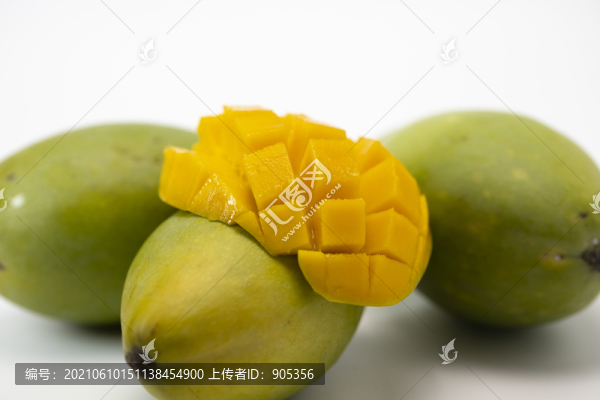 水果青芒