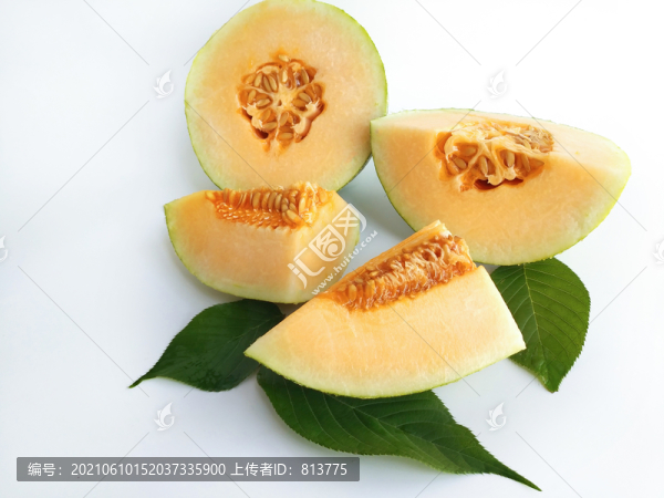 綠色有機(jī)哈密瓜