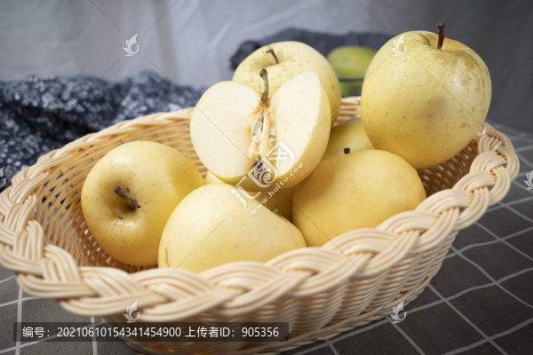 黃金奶油富士蘋果