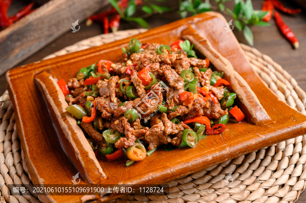 小炒黃牛肉