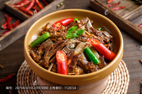 砂鍋羊排
