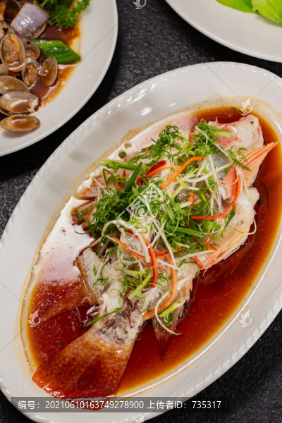 清蒸花雕魚(yú)