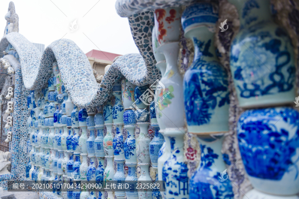 天津瓷房子