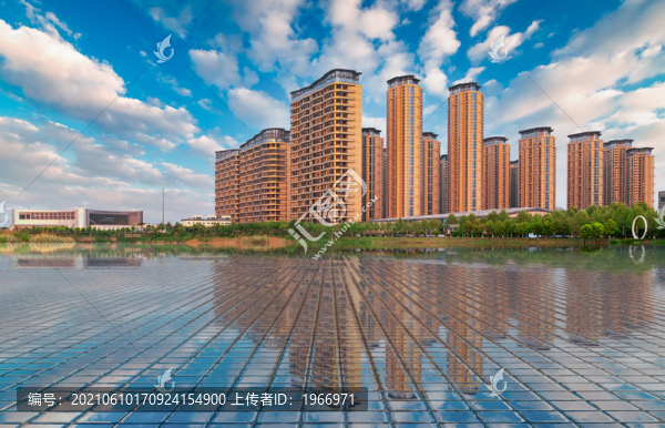 義烏城市環(huán)境航拍