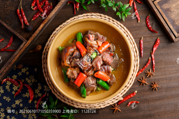 臘豬蹄缽