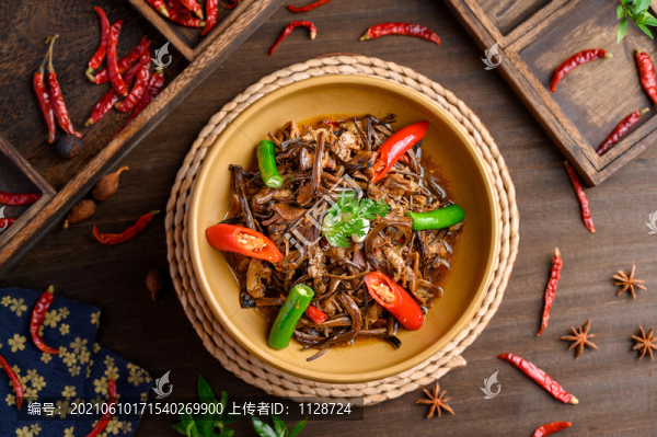 干鍋茶樹菇