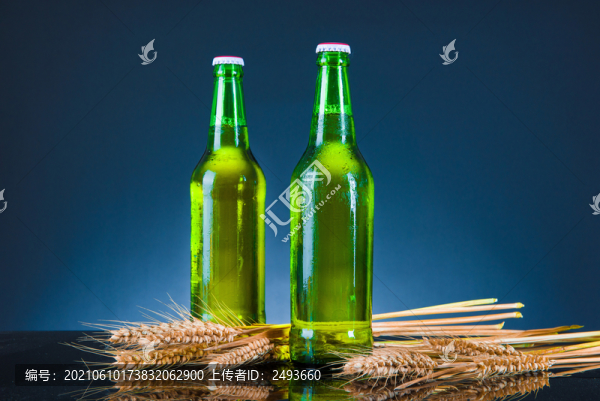 夏日冰爽啤酒