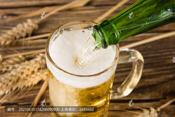 夏日飲品啤酒