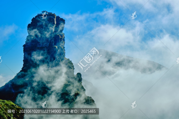 梵凈山和云霧