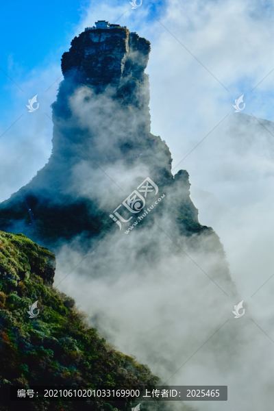 梵凈山和云霧