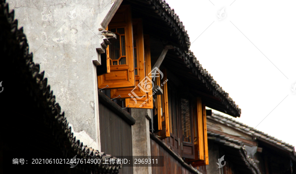 古鎮(zhèn)民居